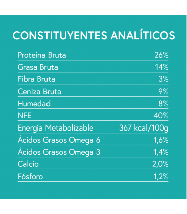 NGE perro adulto raza pequeña cordero con boniato y menta 6kg