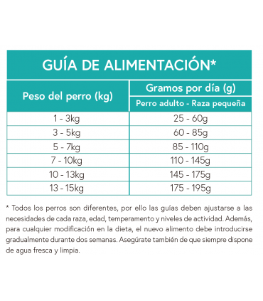NGE perro adulto raza pequeña cordero con boniato y menta 6kg