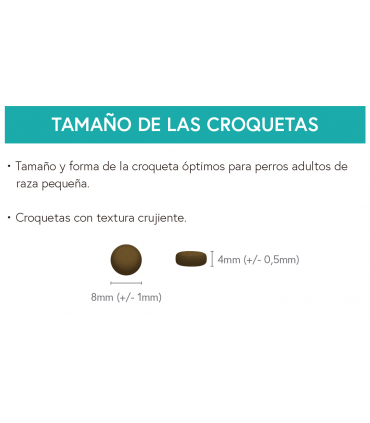 SGF perro adulto raza pequeña pollo con boniato y hierbas 6kg
