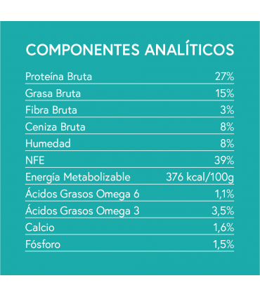 LGF perro adulto raza pequeña salmón con trucha, boniato y espárragos 6kg