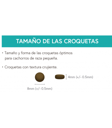 GPT Gama sin cereales cachorro raza pequeña pavo con pato, boniato, eneldo y manzanilla 2kg