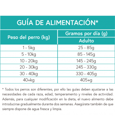 GFG perro adulto Pollo con boniato y hierbas 2kg