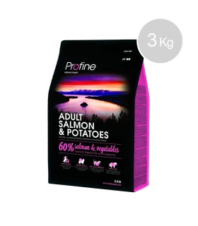 Pienso Profine de salmón & patata receta para perros adultos 3 kg