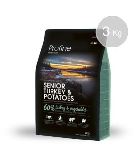 Pienso Profine Pavo natural & patata receta para perros mayores 3 kg