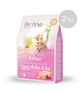 Profine Gato Kitten Pollo 2kg