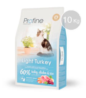 Profine Gato Light Pavo 10kg