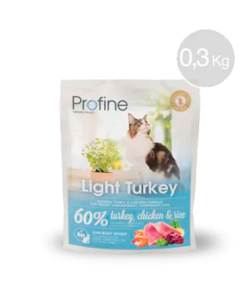 Profine Gato Light Pavo 300gr
