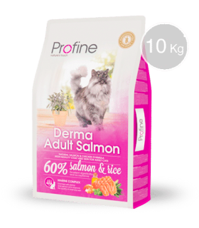 Profine Gato Derma Salmón 10kg