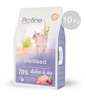 Profine Gato Sterilised 10kg