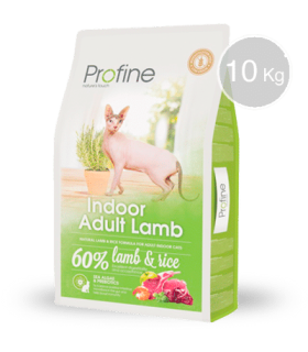 Profine Gato Indoor Cordero 10kg