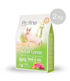 Profine Gato Indoor Cordero 2kg