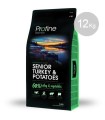 Pienso Profine Pavo natural & patata receta para perros mayores 12 kg