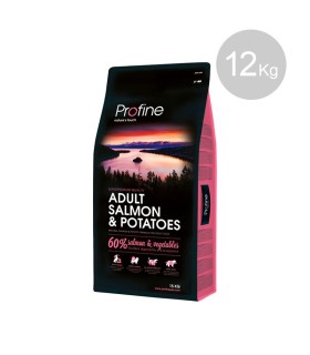 Pienso Profine de salmón & patata receta para perros adultos 12 kg