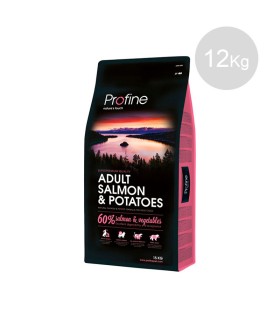Pienso Profine  hipo alergénico salmón & patata receta para perros adultos 12 kg