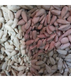 Pipas peladas naturales para alimentación de aves - Piensos El Andaluz