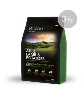 Pienso Profine cordero & patata receta para perros adultos de todas las razas 3 kg