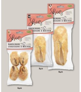 Zapato masticable con pollo 60 g Bubimex