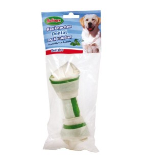 Hueso anudado de menta 16 cm Bubimex