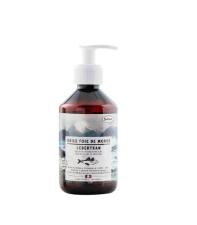 Aceite de hígado de bacalao 250 ml Bubimex
