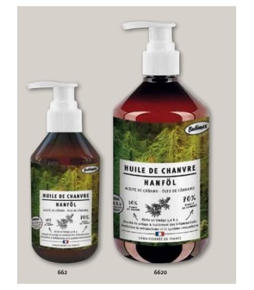 Aceite de cáñamo 1000 ml Bubimex