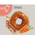 Donut de pollo y zanahoria 10u. - 7cm BUBIMEX