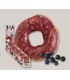 Donut de pollo y arándano 10u. - 9cm BUBIMEX