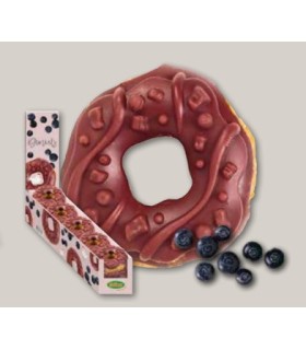 Donut de pollo y arándano 10u. - 9cm BUBIMEX