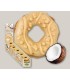 Donut de pollo y coco 10u. - 9cm BUBIMEX
