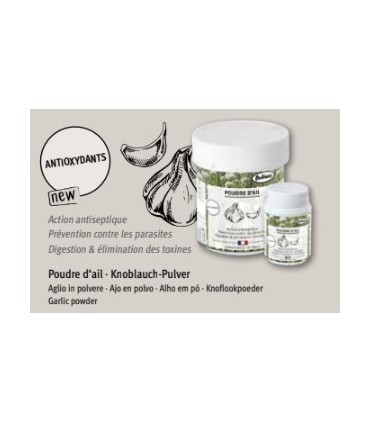 Ajo en polvo 400 g Bubimex