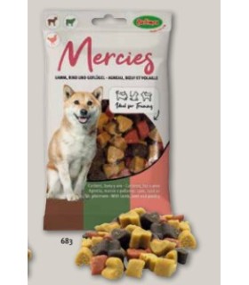 Mercies mini corazones Bubimex
