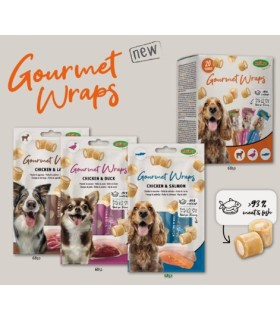 Multipack 3 sabores Gourmet Wrap Bubimex