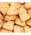 Galletas rellenas en forma de corazón 2 kg Bubimex