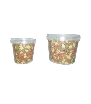 Osos a granel Bubimex 2,5 kg