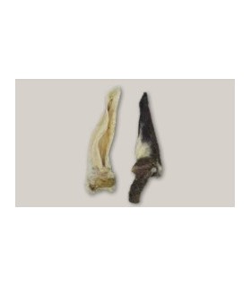 Orejas de cordero con pelo -  Pack de 5 unidades (1 kg) Bubimex