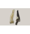 Orejas de cordero con pelo -  Pack de 5 unidades (1 kg) Bubimex