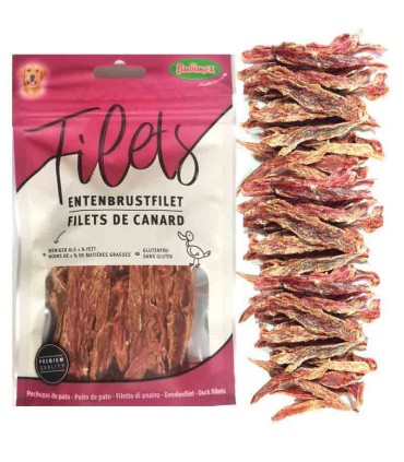 Filetes de pato Bubimex