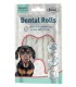 Palillos dentales trenzados para perros con zinc Bubimex - Pack 20 uds