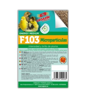MICROPARTÍCULAS LEGAZIN 4kg