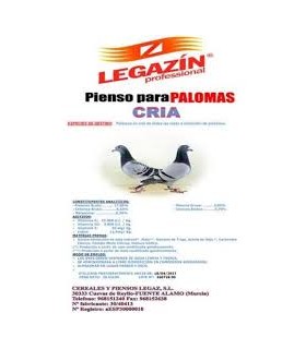 PALOMAS CRÍA